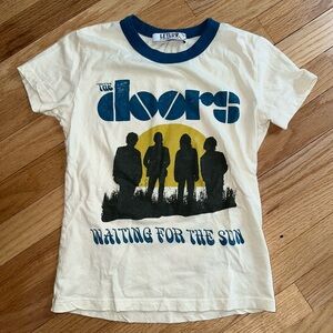 Doors Anthropologie graphic tee